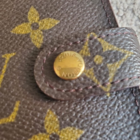 LOUIS VUITTON 💯% Authentic $675 Monogram 6 Ring Agenda - Picture 2 of 4